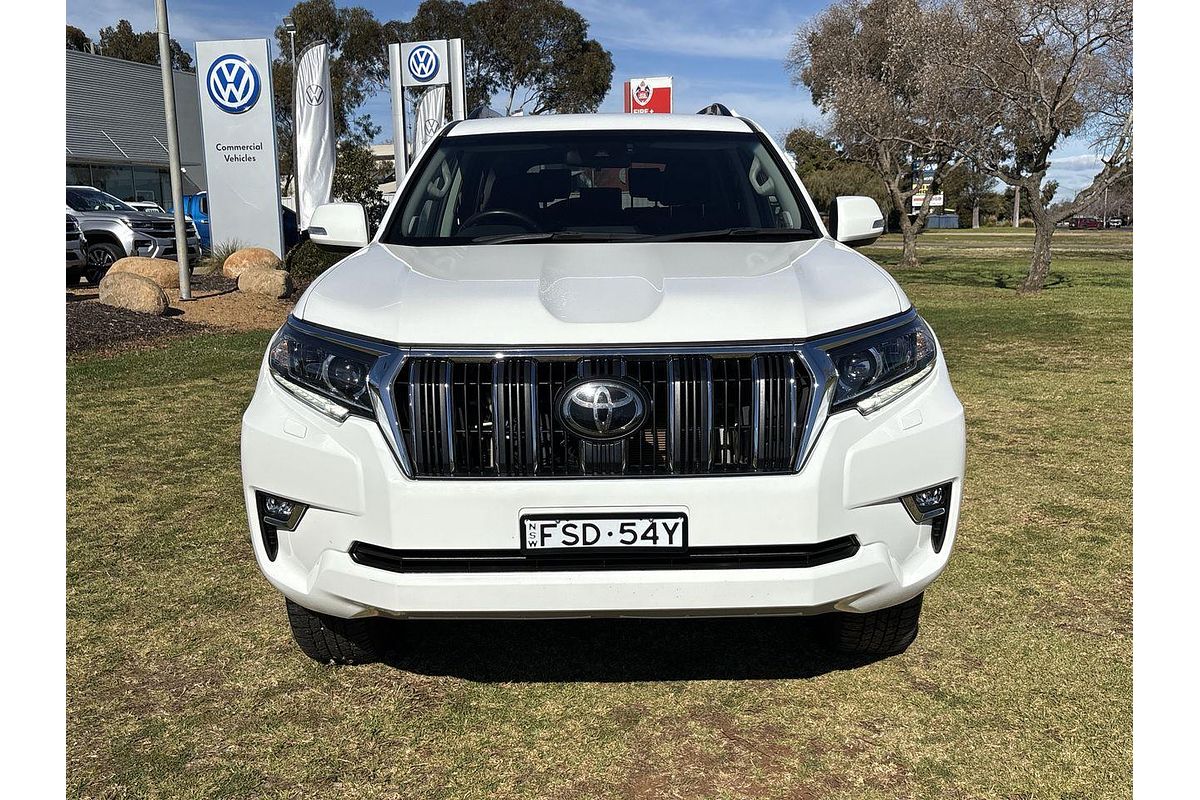 2023 Toyota Landcruiser Prado GXL GDJ150R