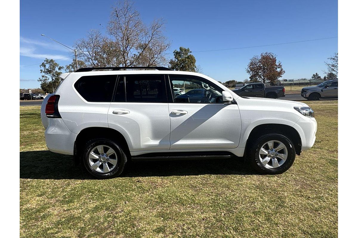 2023 Toyota Landcruiser Prado GXL GDJ150R