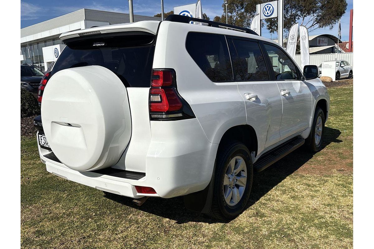2023 Toyota Landcruiser Prado GXL GDJ150R