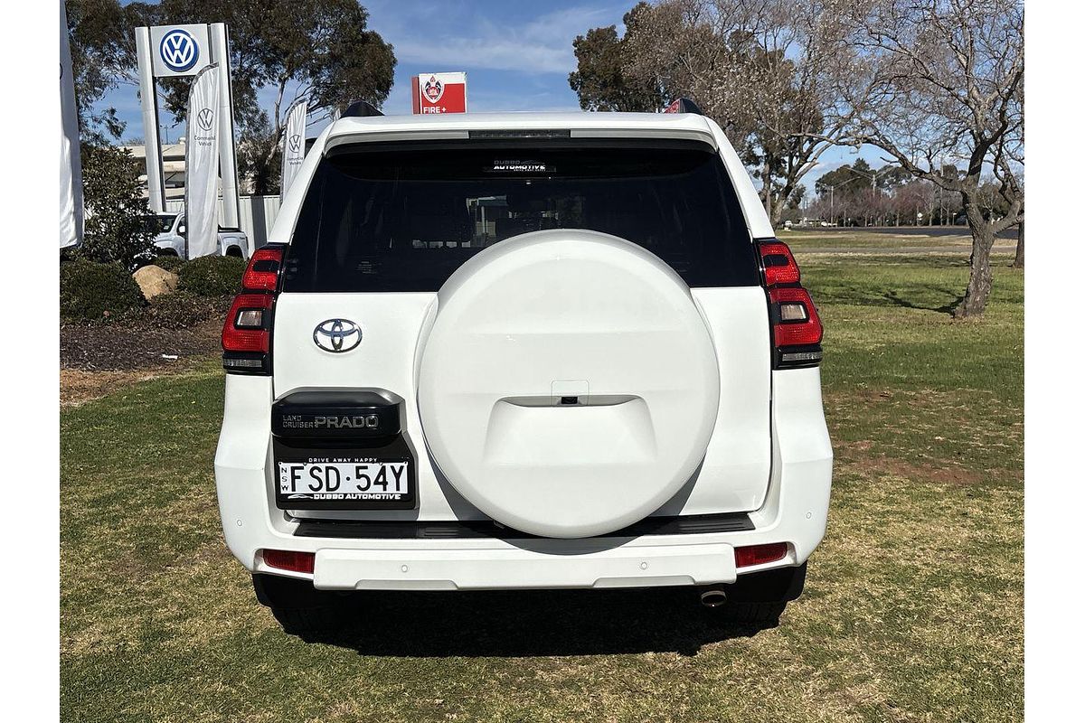 2023 Toyota Landcruiser Prado GXL GDJ150R