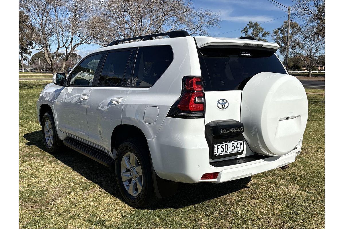 2023 Toyota Landcruiser Prado GXL GDJ150R