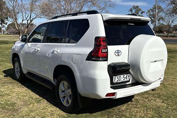 2023 Toyota Landcruiser Prado GXL GDJ150R