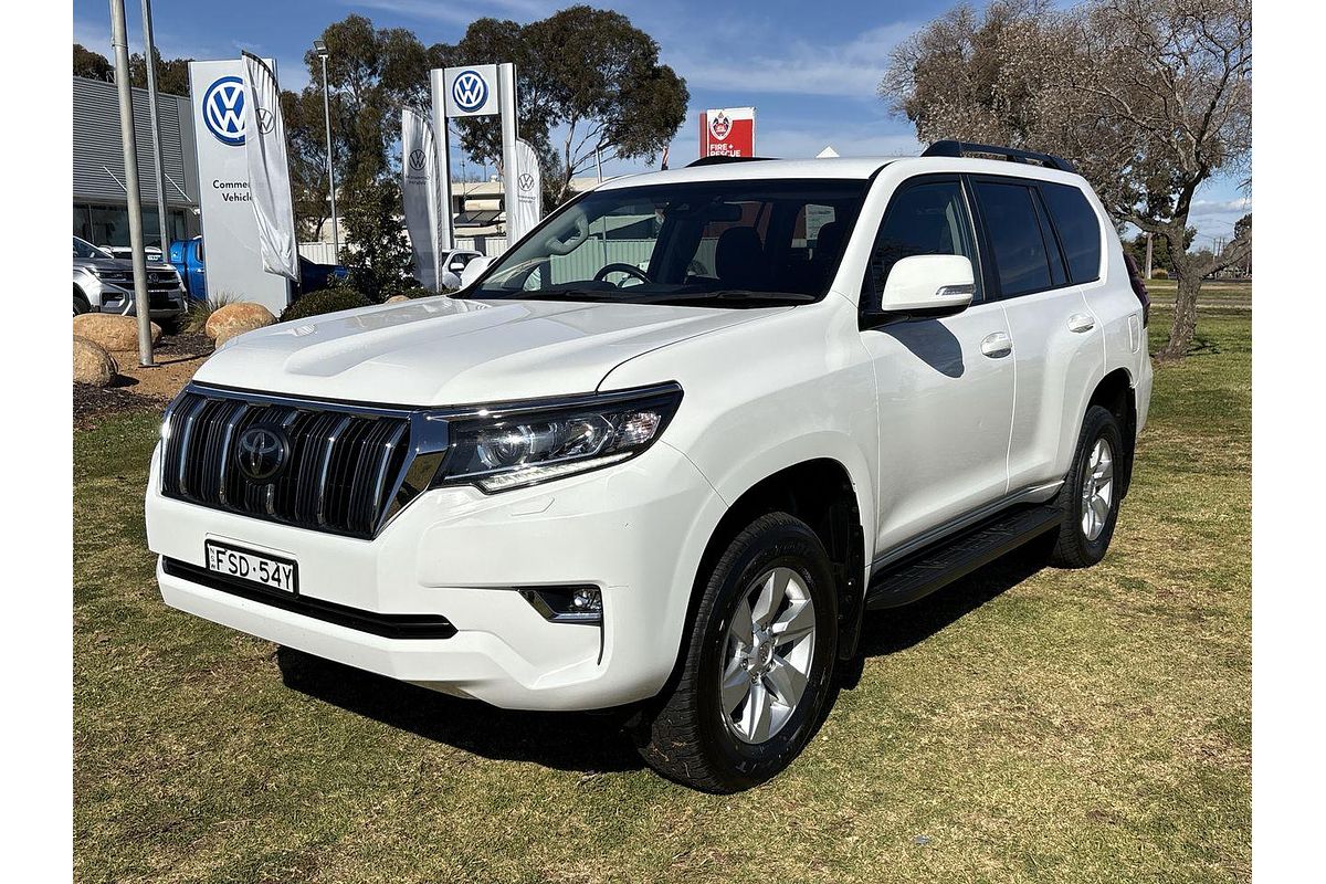 2023 Toyota Landcruiser Prado GXL GDJ150R