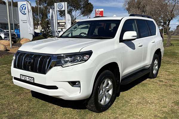 2023 Toyota Landcruiser Prado GXL GDJ150R