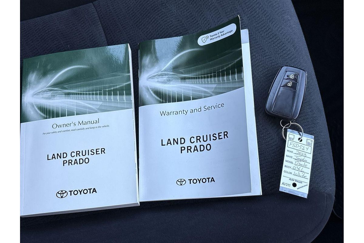 2023 Toyota Landcruiser Prado GXL GDJ150R
