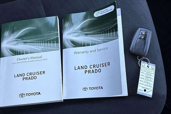 2023 Toyota Landcruiser Prado GXL GDJ150R
