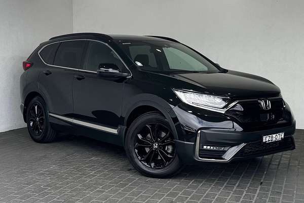 2022 Honda CR-V Black Edition RW