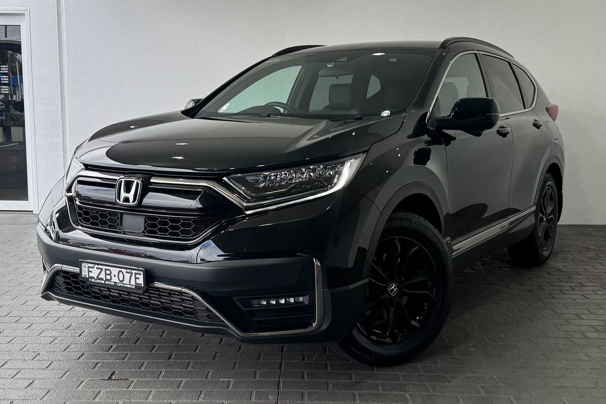 2022 Honda CR-V Black Edition RW