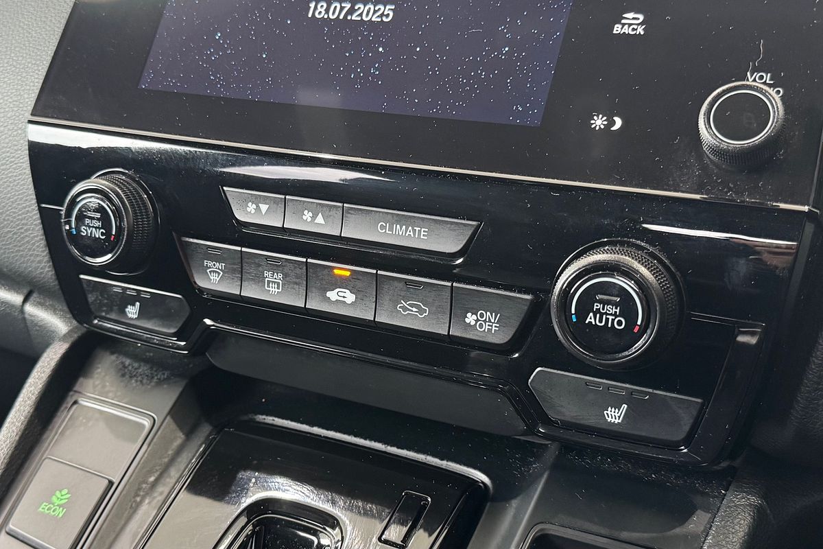 2022 Honda CR-V Black Edition RW
