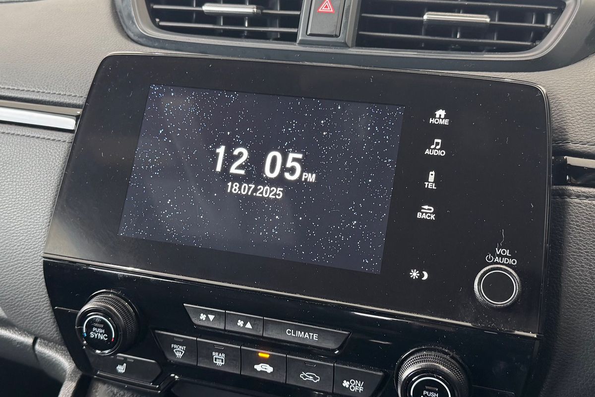 2022 Honda CR-V Black Edition RW
