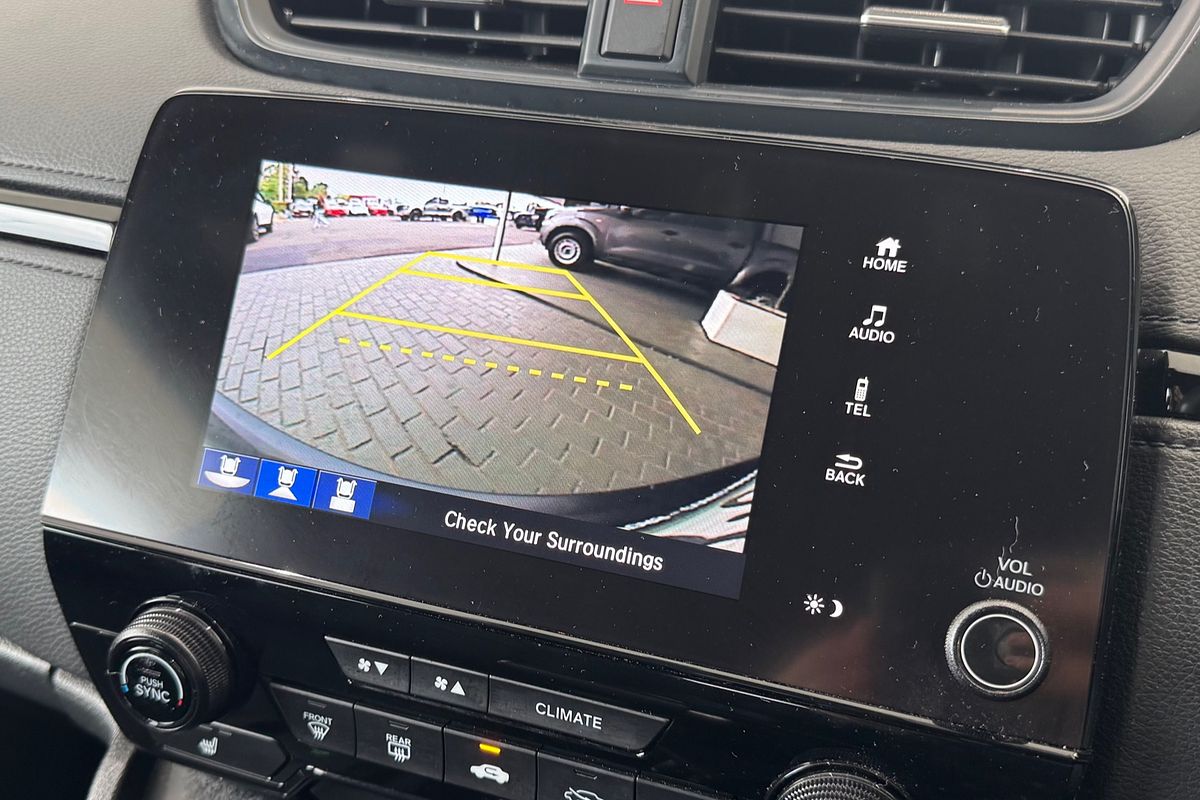 2022 Honda CR-V Black Edition RW