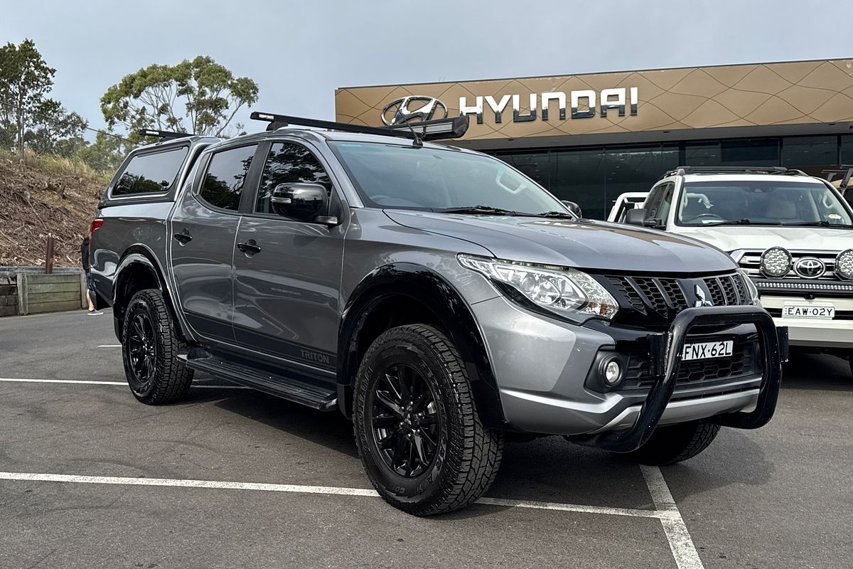 2017 Mitsubishi Triton GLS Sports Edition MQ 4X4