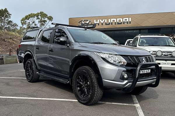 2017 Mitsubishi Triton GLS Sports Edition MQ 4X4