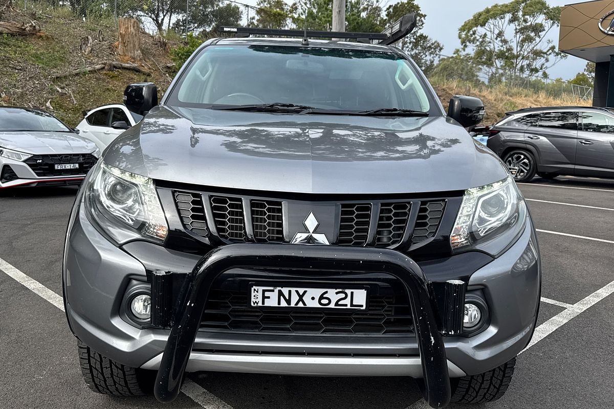 2017 Mitsubishi Triton GLS Sports Edition MQ 4X4