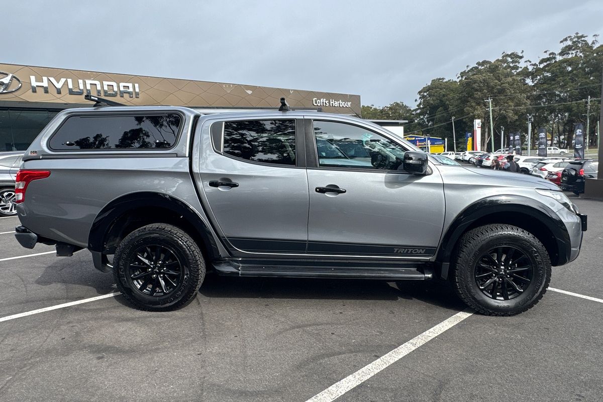 2017 Mitsubishi Triton GLS Sports Edition MQ 4X4