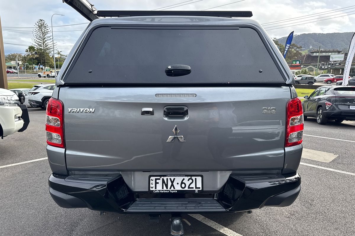 2017 Mitsubishi Triton GLS Sports Edition MQ 4X4