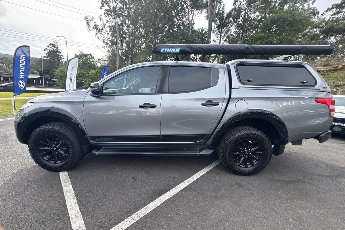 2017 Mitsubishi Triton GLS Sports Edition MQ 4X4
