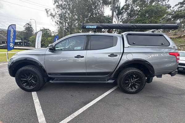 2017 Mitsubishi Triton GLS Sports Edition MQ 4X4