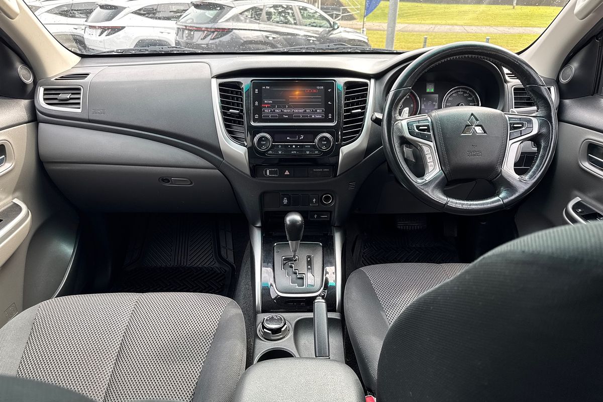 2017 Mitsubishi Triton GLS Sports Edition MQ 4X4