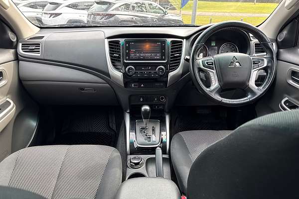 2017 Mitsubishi Triton GLS Sports Edition MQ 4X4