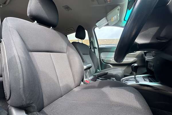 2017 Mitsubishi Triton GLS Sports Edition MQ 4X4