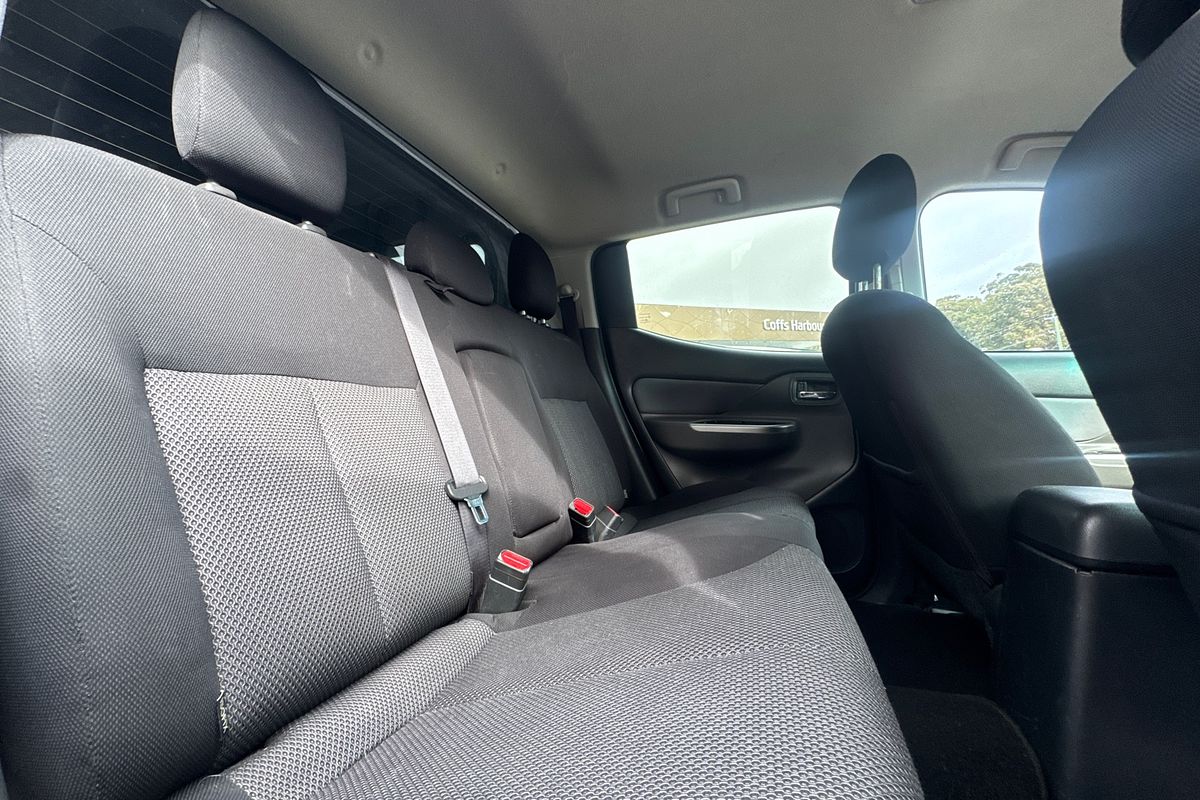 2017 Mitsubishi Triton GLS Sports Edition MQ 4X4