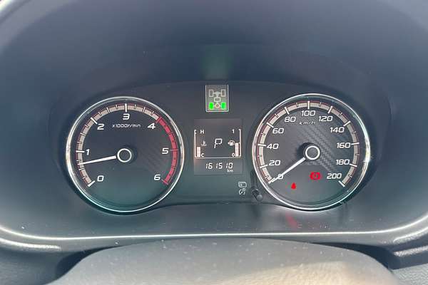 2017 Mitsubishi Triton GLS Sports Edition MQ 4X4