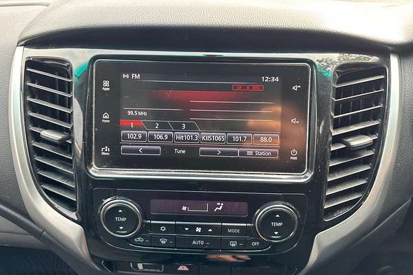 2017 Mitsubishi Triton GLS Sports Edition MQ 4X4