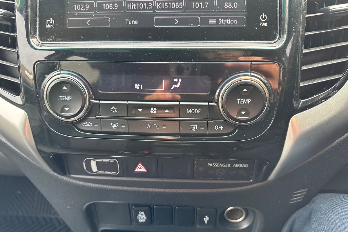 2017 Mitsubishi Triton GLS Sports Edition MQ 4X4