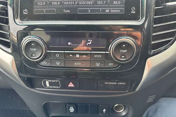 2017 Mitsubishi Triton GLS Sports Edition MQ 4X4