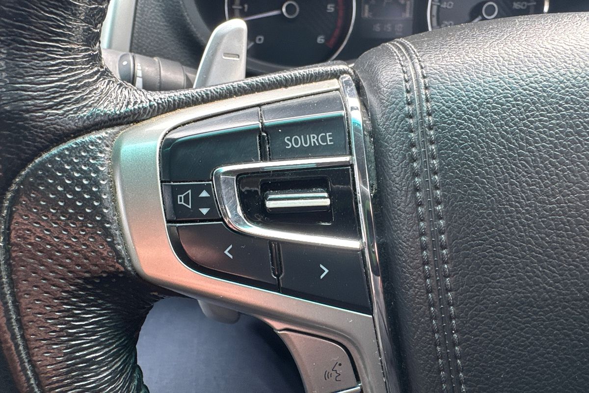 2017 Mitsubishi Triton GLS Sports Edition MQ 4X4