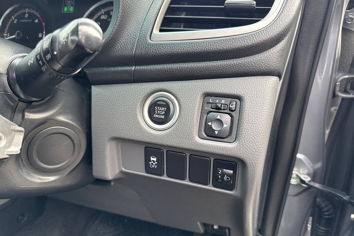 2017 Mitsubishi Triton GLS Sports Edition MQ 4X4
