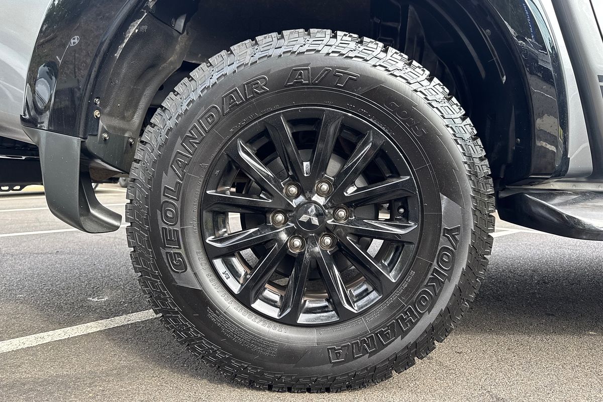 2017 Mitsubishi Triton GLS Sports Edition MQ 4X4