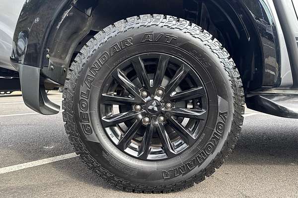 2017 Mitsubishi Triton GLS Sports Edition MQ 4X4