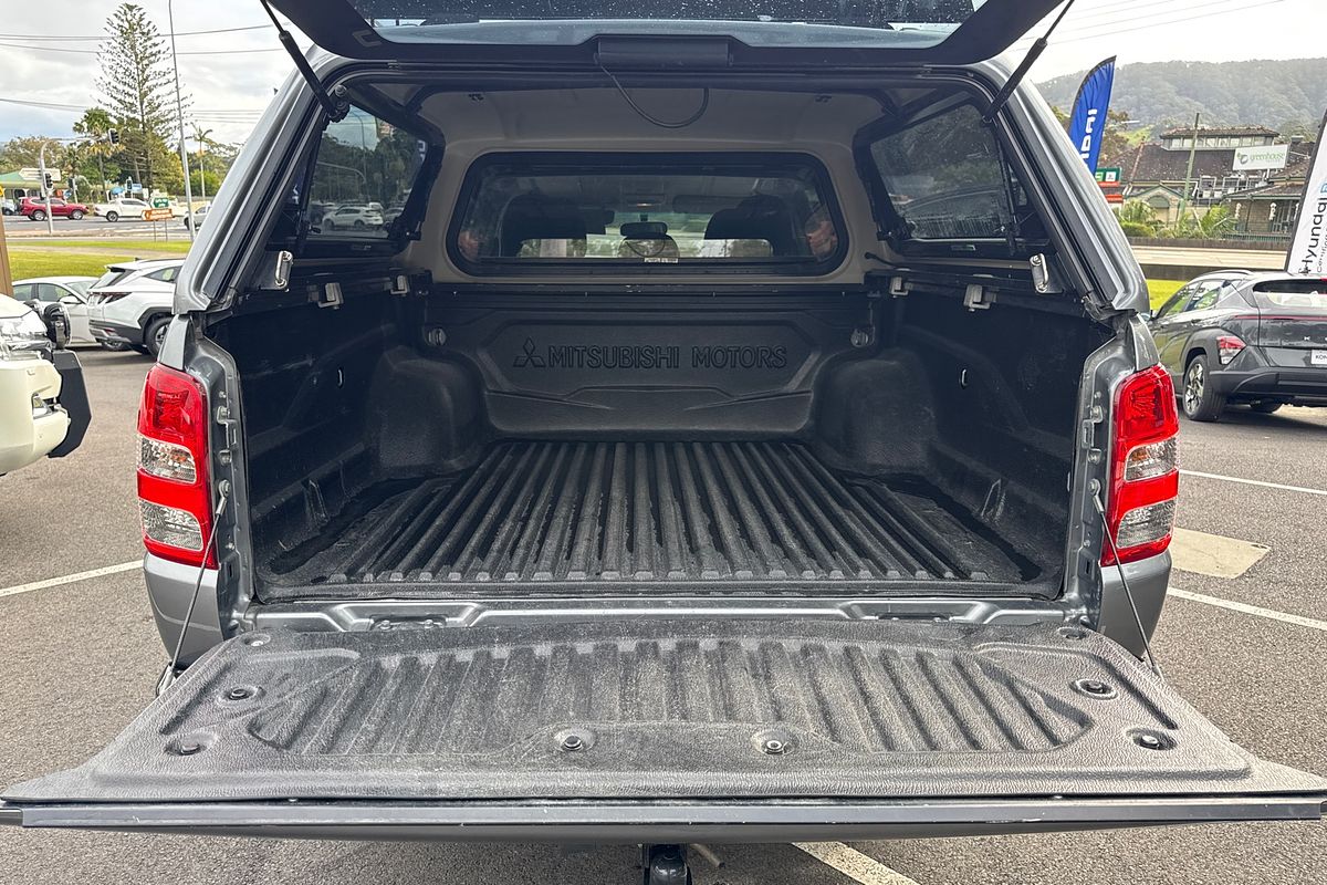 2017 Mitsubishi Triton GLS Sports Edition MQ 4X4