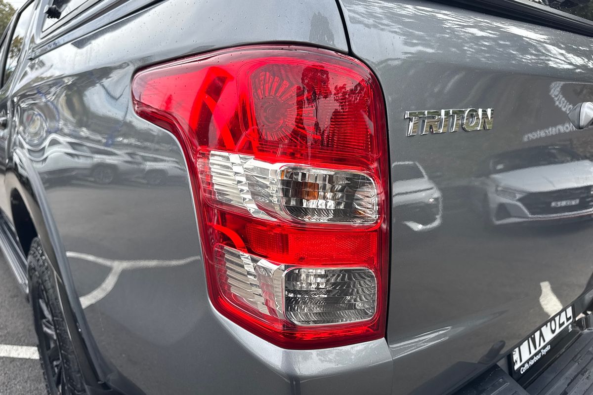 2017 Mitsubishi Triton GLS Sports Edition MQ 4X4