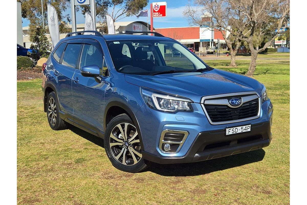 2018 Subaru Forester 2.5i Premium S5