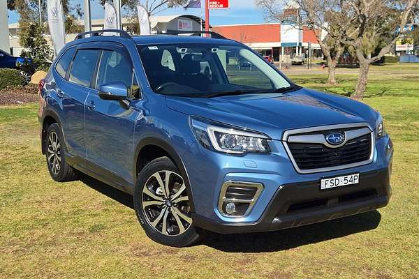 2018 Subaru Forester 2.5i Premium S5