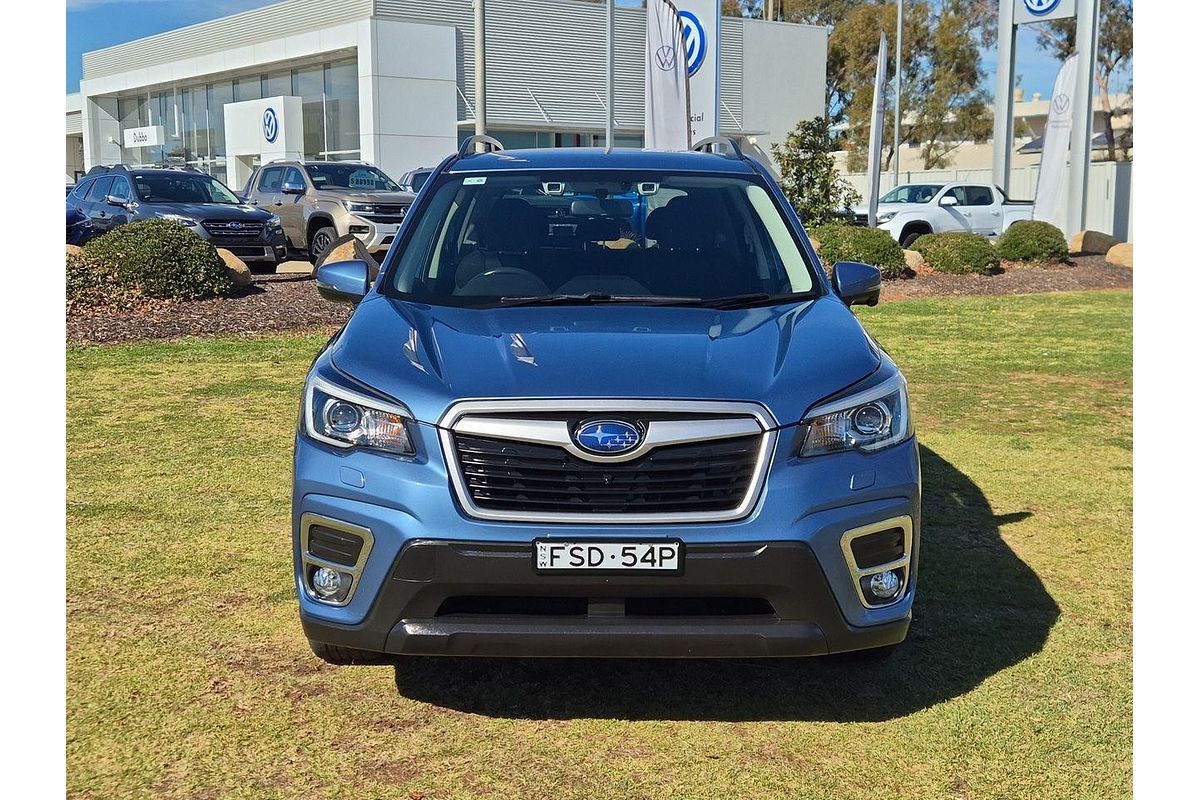 2018 Subaru Forester 2.5i Premium S5