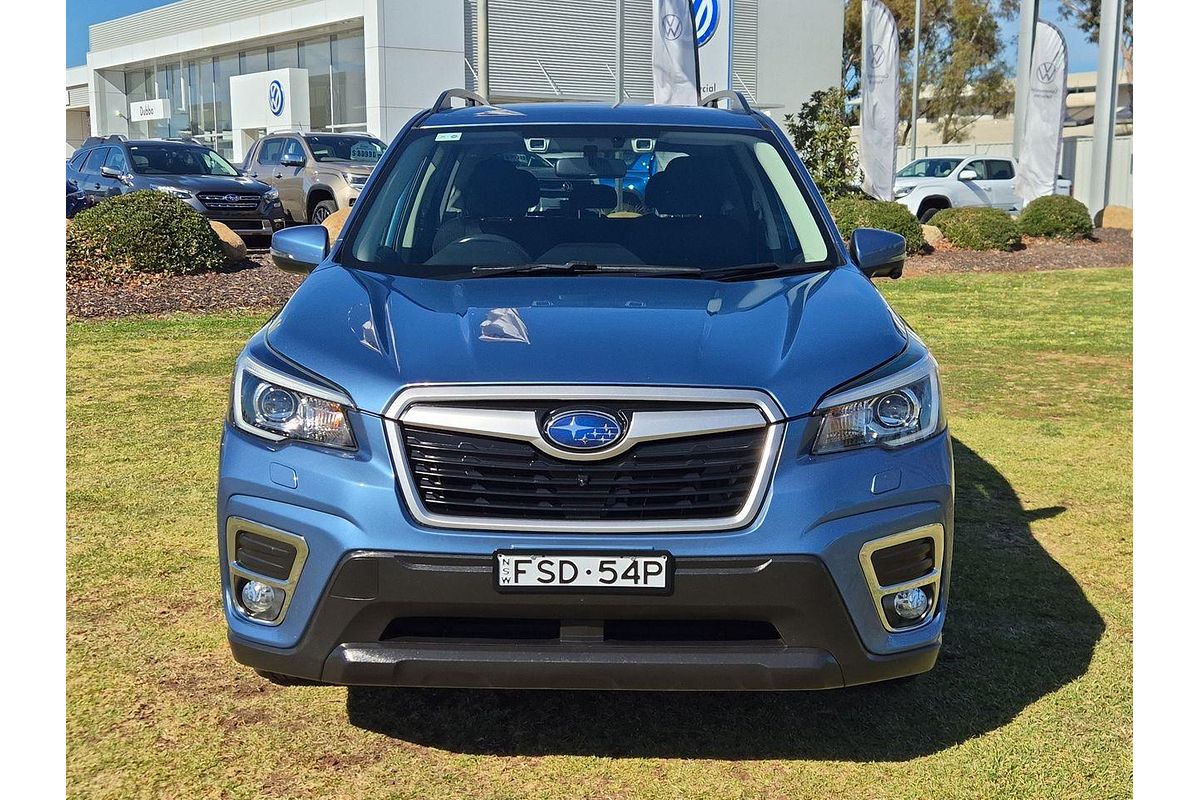2018 Subaru Forester 2.5i Premium S5