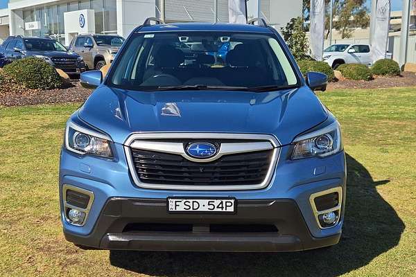 2018 Subaru Forester 2.5i Premium S5