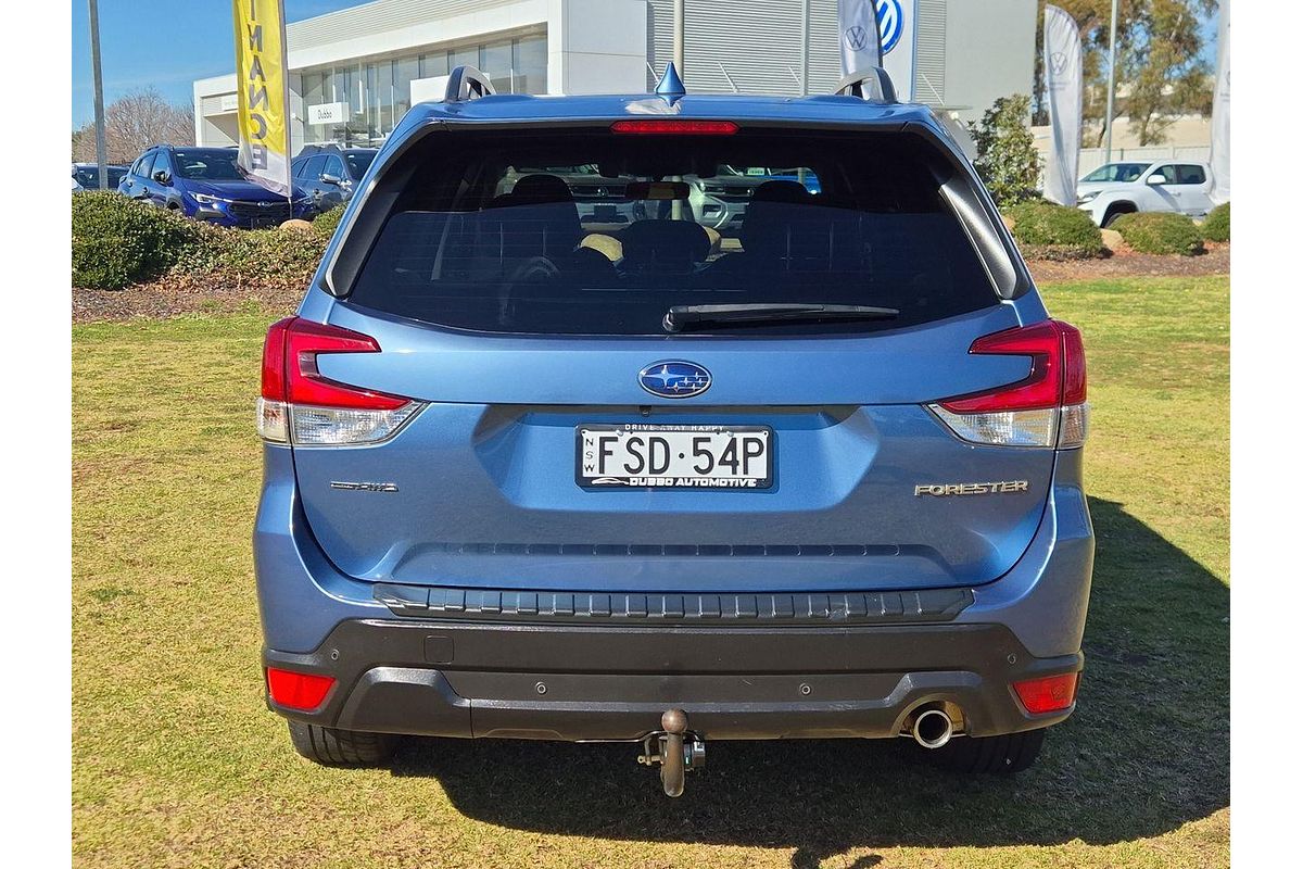 2018 Subaru Forester 2.5i Premium S5