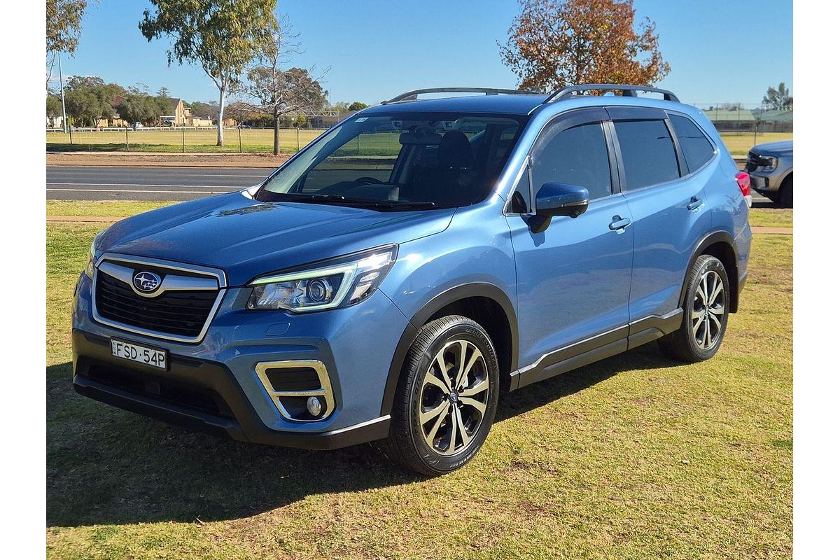 2018 Subaru Forester 2.5i Premium S5