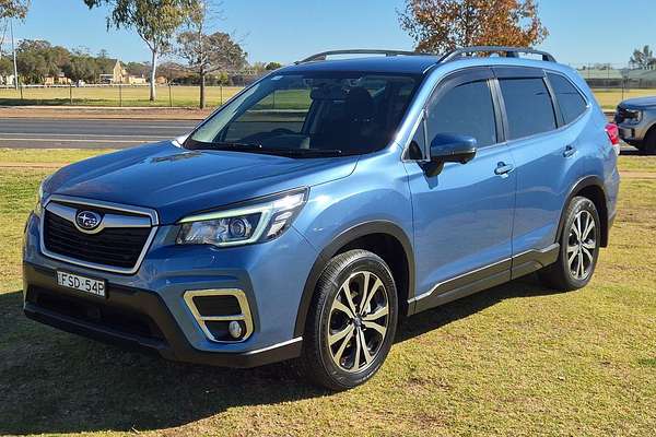 2018 Subaru Forester 2.5i Premium S5