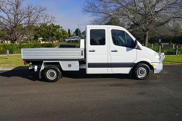 2011 Mercedes-Benz Sprinter 316CDI MWB 906 MY11 Rear Wheel Drive
