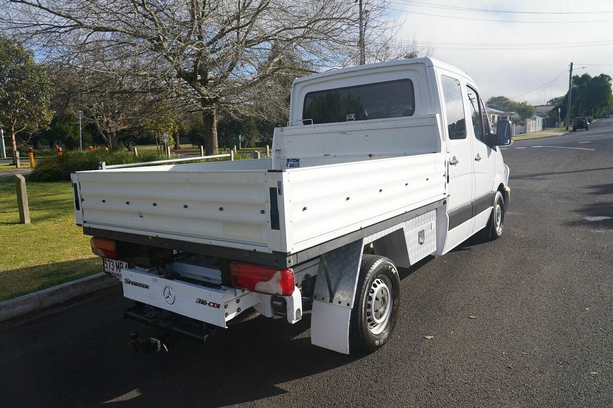 2011 Mercedes-Benz Sprinter 316CDI MWB 906 MY11 Rear Wheel Drive