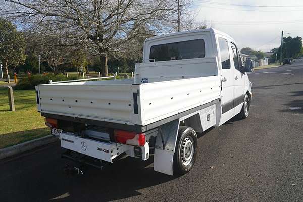 2011 Mercedes-Benz Sprinter 316CDI MWB 906 MY11 Rear Wheel Drive