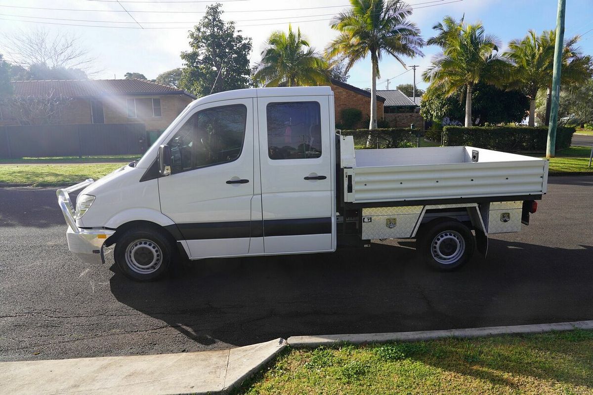 2011 Mercedes-Benz Sprinter 316CDI MWB 906 MY11 Rear Wheel Drive