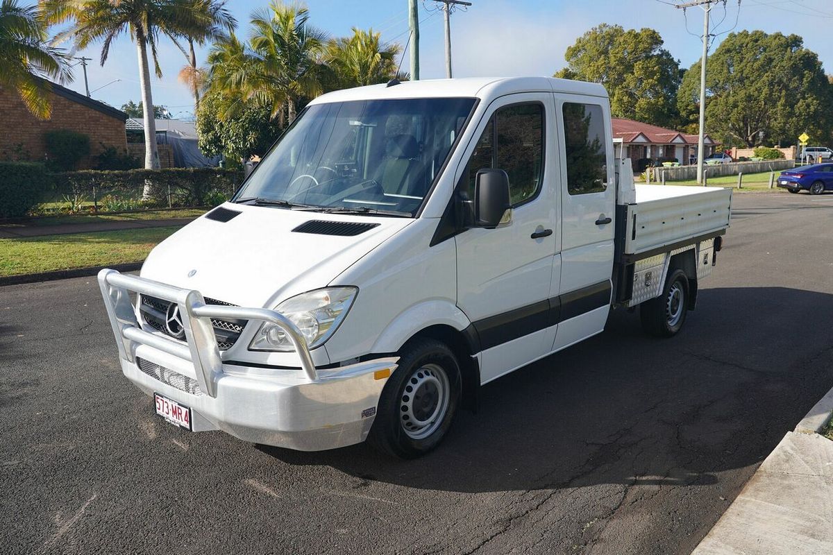 2011 Mercedes-Benz Sprinter 316CDI MWB 906 MY11 Rear Wheel Drive