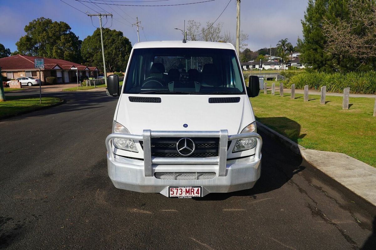 2011 Mercedes-Benz Sprinter 316CDI MWB 906 MY11 Rear Wheel Drive